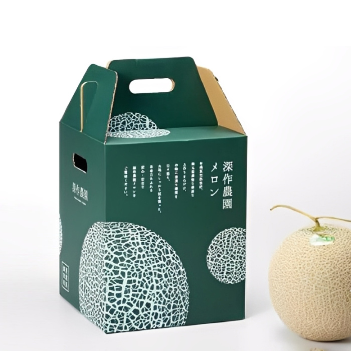 In hộp giấy đựng dưa lưới – Bao bì chuyên nghiệp nâng tầm sản phẩm In hộp giấy đựng dưa lưới – Bao bì chuyên nghiệp nâng tầm sản phẩm