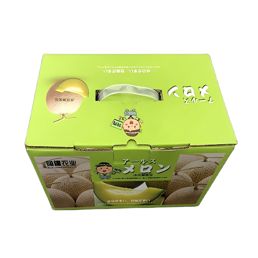 In hộp giấy đựng dưa lưới – Bao bì chuyên nghiệp nâng tầm sản phẩm In hộp giấy đựng dưa lưới – Bao bì chuyên nghiệp nâng tầm sản phẩm